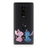 Funda para Xiaomi Mi 9T Oficial de Disney Angel & Stitch Beso - Lilo & Stitch