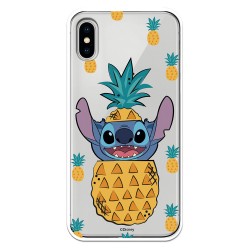 Funda para iPhone X Oficial de Disney Stitch Piñas - Lilo & Stitch