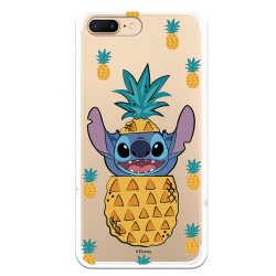 Funda para iPhone 7 Plus Oficial de Disney Stitch Piñas - Lilo & Stitch