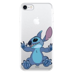 Funda para iPhone 7 Oficial de Disney Stitch Trepando - Lilo & Stitch