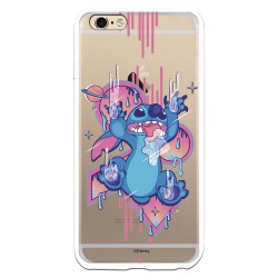 Funda para iPhone 6 Plus Oficial de Disney Stitch Graffiti - Lilo & Stitch