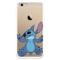 Funda para iPhone 6 Plus Oficial de Disney Stitch Trepando - Lilo & Stitch