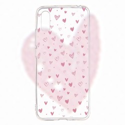 Funda Dibujo Corazones para Xiaomi Redmi 9A