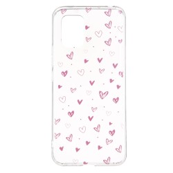 Funda Dibujo Corazones para Xiaomi Mi 10 Lite