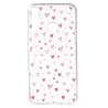 Funda Dibujo Corazones para Huawei P40 Lite E