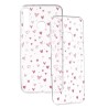 Funda Dibujo Corazones para Huawei P40 Lite E