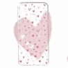 Funda Dibujo Corazones para Huawei P40 Lite E