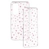 Funda Dibujo Corazones para Huawei P40