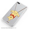 Funda para LG K51S Oficial de Disney Winnie  Columpio - Winnie The Pooh