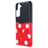 Funda Tarjetero Minnie para Samsung Galaxy S21 FE