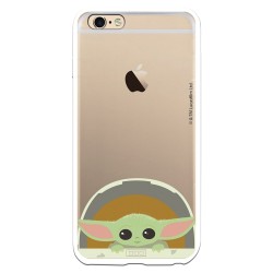 Funda para iPhone 6S Plus Oficial de Star Wars Baby Yoda Sonrisas - Star  Wars