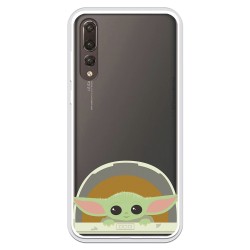 Funda para Huawei P20 Pro Oficial de Star Wars Baby Yoda Sonrisas - Star  Wars