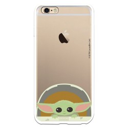 Funda para iPhone 6 Plus Oficial de Star Wars Baby Yoda Sonrisas - Star  Wars