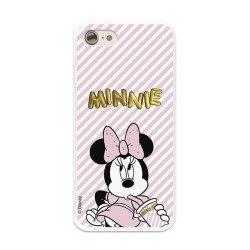 Funda Oficial Disney Minnie, Gold Balloon iPhone SE