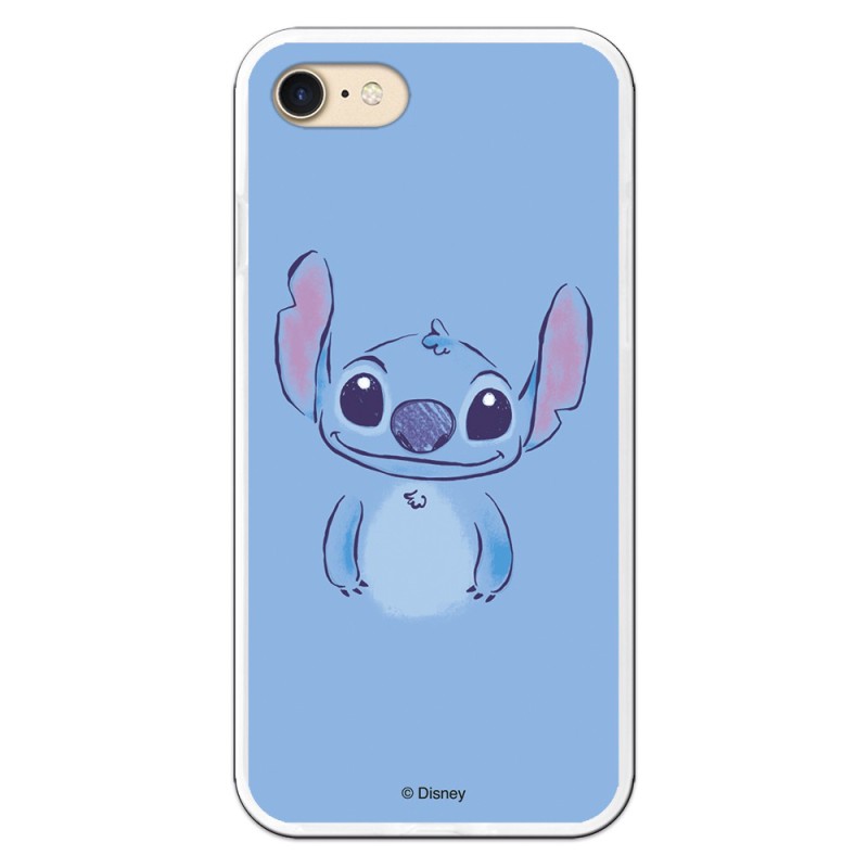 Funda Oficial Lilo & Stitch Azul iPhone SE