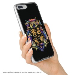 Funda para iPhone SE Oficial de Harry Potter Hogwarts Floral - Harry Potter