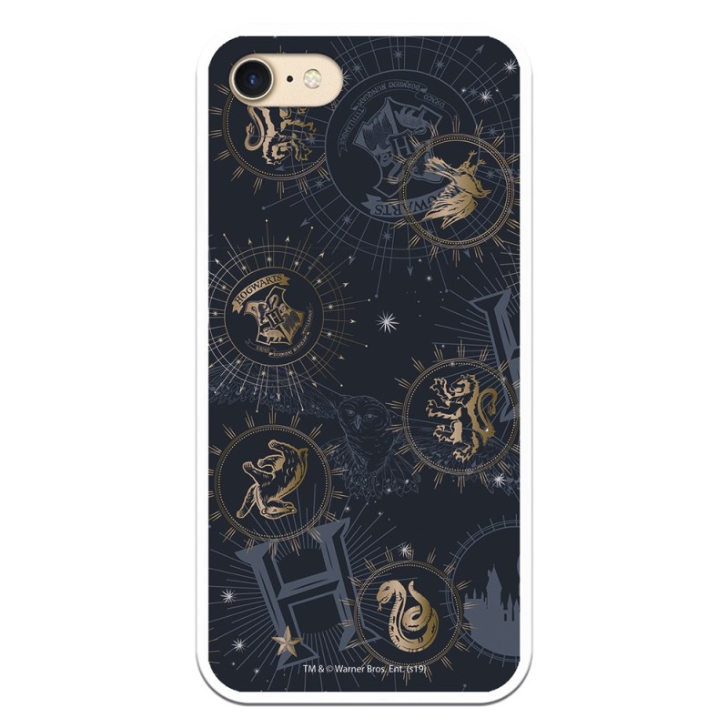 Funda para iPhone SE Oficial de Harry Potter Insignias Constelaciones - Harry Potter