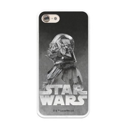 Funda Star Wars Darth Vader Negro iPhone SE