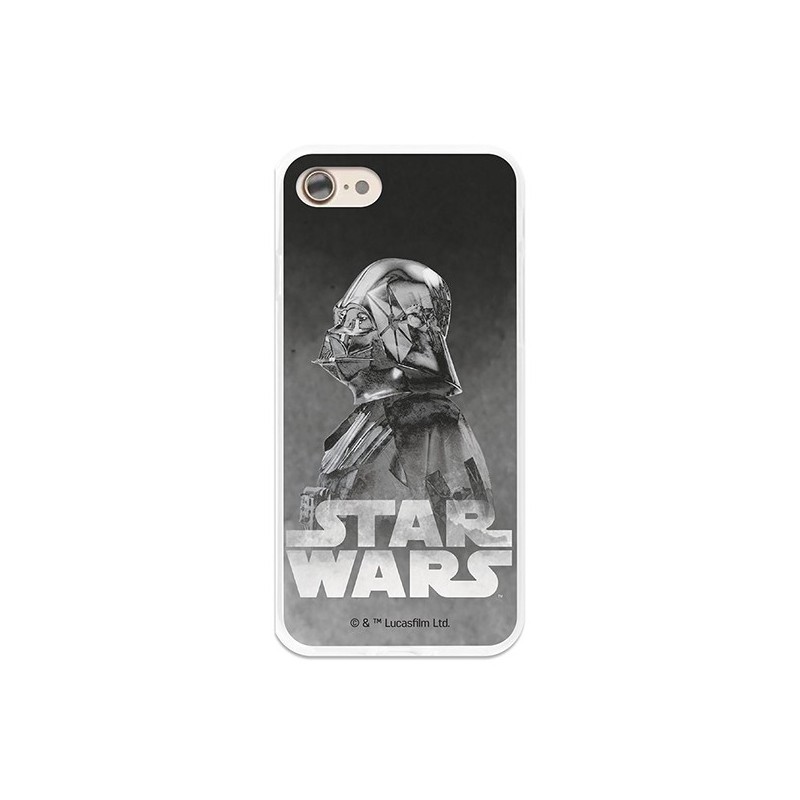 Funda Star Wars Darth Vader Negro iPhone SE