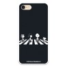 Funda para iPhone SE  Oficial de Peanuts Personajes Beatles - Snoopy