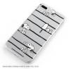 Funda para iPhone SE  Oficial de Peanuts Snoopy rayas - Snoopy