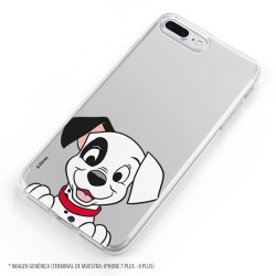 Funda para iPhone SE Oficial de Disney Cachorro Sonrisa - 101 Dálmatas