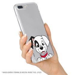 Funda para iPhone SE Oficial de Disney Cachorro Sonrisa - 101 Dálmatas