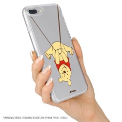 Funda para iPhone SE Oficial de Disney Winnie Columpio - Winnie The Pooh