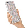 Funda Oficial Disney Dumbo Patrón Clear para iPhone SE