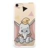 Funda Oficial Disney Dumbo silueta transparente para iPhone SE