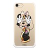 Funda para iPhone SE Oficial de Disney Minnie Posando - Clásicos Disney