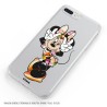 Funda para iPhone SE Oficial de Disney Minnie Posando - Clásicos Disney