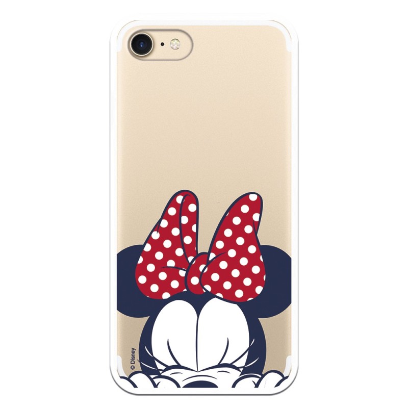 Funda para iPhone SE Oficial de Disney Minnie Cara - Clásicos Disney