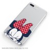 Funda para iPhone SE Oficial de Disney Minnie Cara - Clásicos Disney