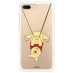 Funda para iPhone 8 Plus Oficial de Disney Winnie Columpio - Winnie The Pooh