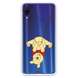 Funda para Xiaomi Redmi 7 Oficial de Disney Winnie Columpio - Winnie The Pooh