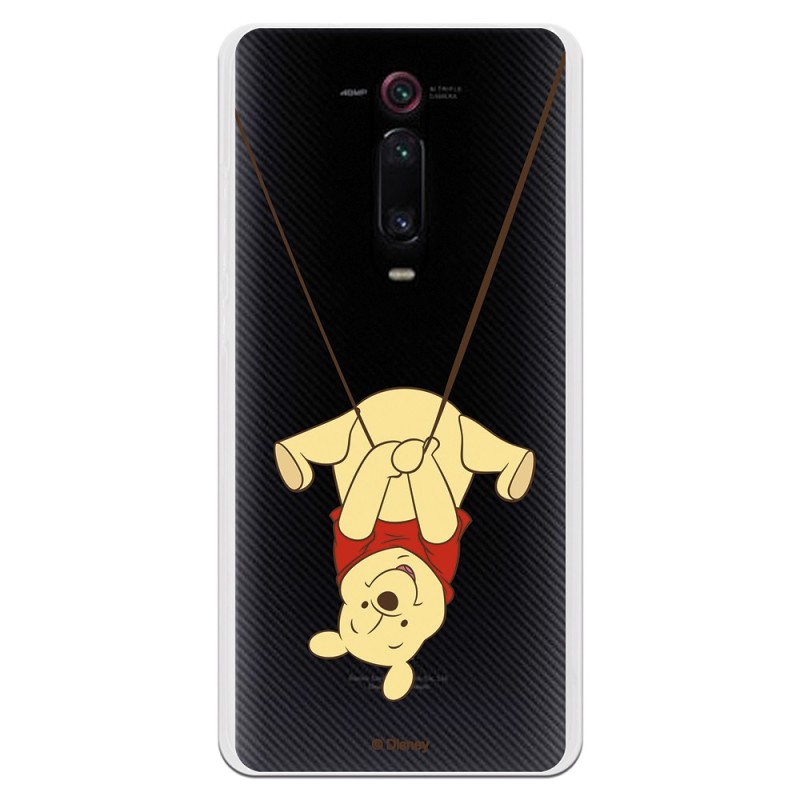 Funda para Xiaomi Mi 9T Oficial de Disney Winnie Columpio - Winnie The Pooh