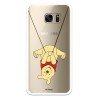 Funda para Samsung Galaxy S7 Edge Oficial de Disney Winnie Columpio - Winnie The Pooh