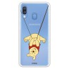 Funda para Samsung Galaxy A20e Oficial de Disney Winnie Columpio - Winnie The Pooh