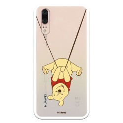 Funda para Huawei P20 Oficial de Disney Winnie Columpio - Winnie The Pooh