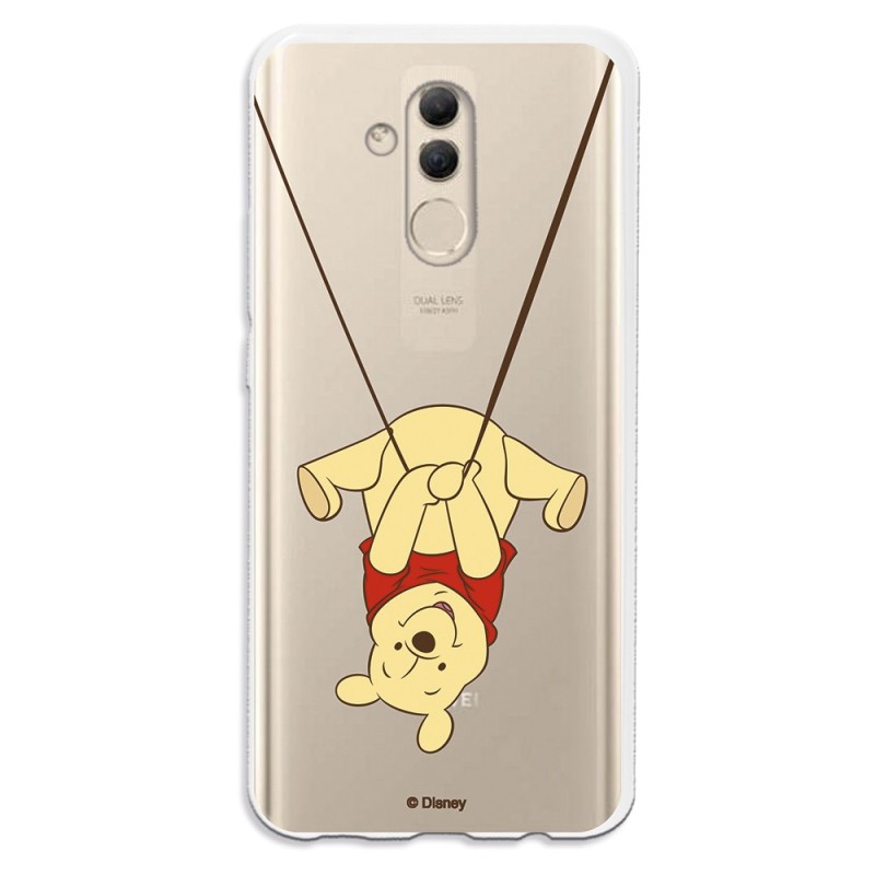 Funda para Huawei Mate 20 Lite Oficial de Disney Winnie Columpio - Winnie The Pooh