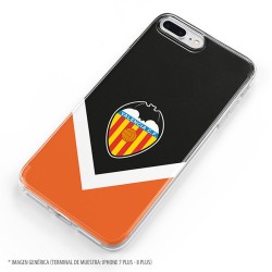 Funda para Xiaomi Mi Note 10 Pro del Valencia Escudo Clasico - Licencia Oficial Valencia CF