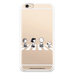 Funda para iPhone 6S Oficial de Peanuts Personajes Peatones - Snoopy