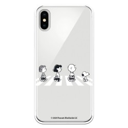 Funda para iPhone X Oficial de Peanuts Personajes Peatones - Snoopy