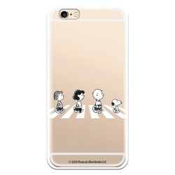 Funda para iPhone 6 Oficial de Peanuts Personajes Peatones - Snoopy