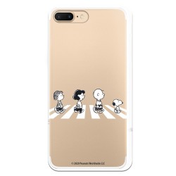 Funda para iPhone 7 Plus Oficial de Peanuts Personajes Peatones - Snoopy