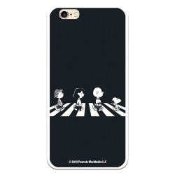 Funda para iPhone 6S Oficial de Peanuts Personajes Beatles - Snoopy