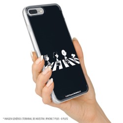 Funda para iPhone 6S Oficial de Peanuts Personajes Beatles - Snoopy