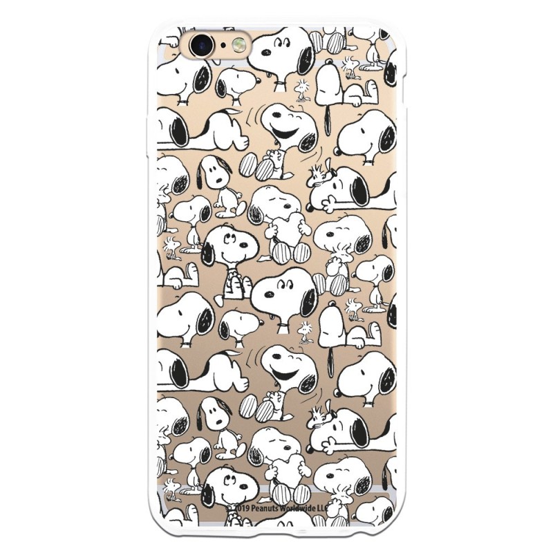 Funda para iPhone 6 Plus Oficial de Peanuts Snoopy siluetas - Snoopy