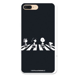 Funda para iPhone 7 Plus Oficial de Peanuts Personajes Beatles - Snoopy